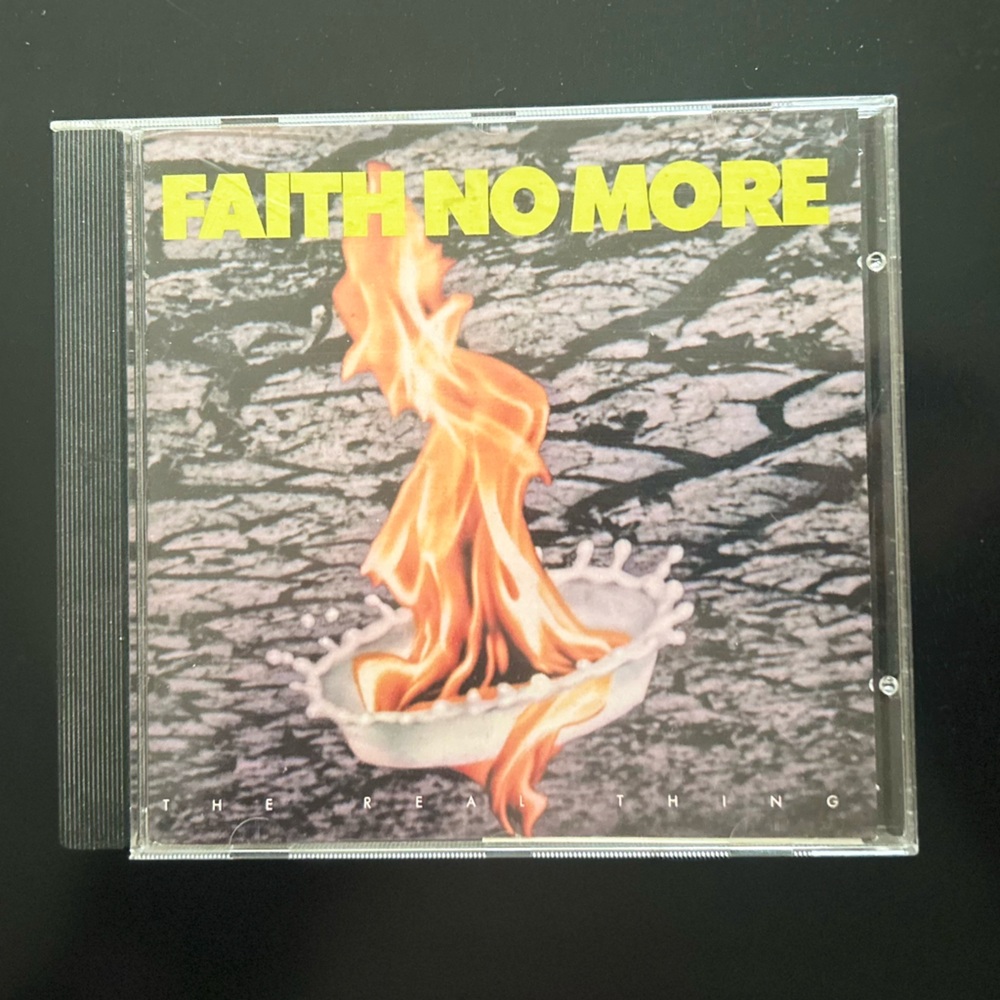 Faith No More – The Real Thing CD (Used, Good Condition)